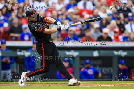 MLB: Chicago Cubs at Cincinnati Reds