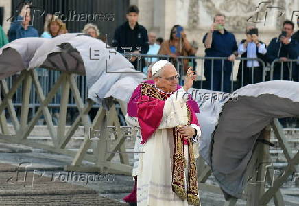 Eucharistic Celebration and formal Installation of Pope Leo XIV on the Episcopal See