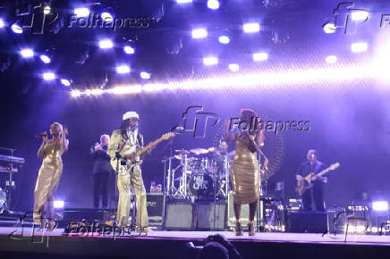 Nile Rodgers & Chicse apresentaram na 3ª edição do C6 Fest