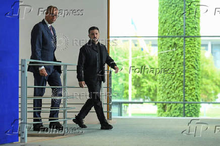 Ukraine's President Zelenskiy visits Germany