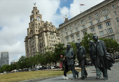 Daily life in  Liverpool