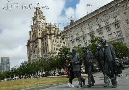 Daily life in  Liverpool