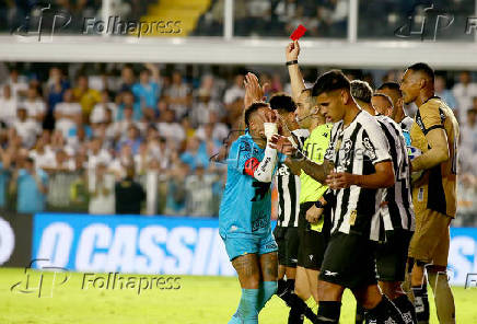 BRASILEIRO A 2025, SANTOS X BOTAFOGO