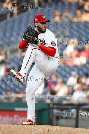 MLB: Chicago Cubs at Washington Nationals