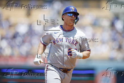 MLB - New York Mets at Los Angeles Dodgers