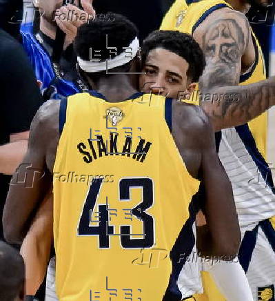NBA Finals Game 1 - Indiana Pacers at Oklahoma City Thunder