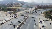 Evo Morales supporters continue blocking main avenues, in Cochabamba