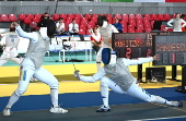 European Fencing Championships in Genoa