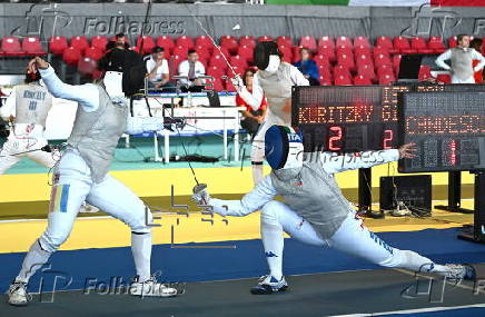 European Fencing Championships in Genoa