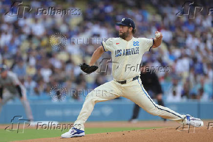 MLB: San Francisco Giants at Los Angeles Dodgers
