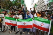 Israel's airstrikes on Iran spark protests in Pakistan