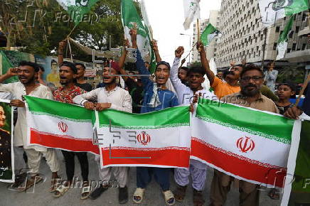 Israel's airstrikes on Iran spark protests in Pakistan