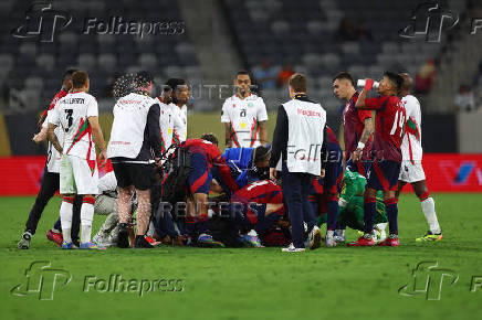 Soccer: Concacaf Gold Cup-Group Stage-Suriname at Costa Rica