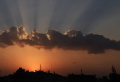 Sunset in Sana'a