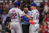 MLB: New York Mets at Atlanta Braves
