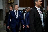 Pentagon leaders appear before Senate Armed Services Committee