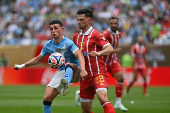 MANCHESTER CITY x WYDAD CASABLANCA - CAMPEONATO MUNDIAL DE CLUBES - FIFA CLUB WORLD CUP