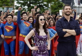 The 'Superman' movie world tour kicks off in the Philippines