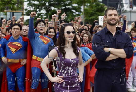 The 'Superman' movie world tour kicks off in the Philippines