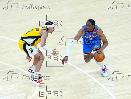 NBA Finals Game 6 - Oklahoma City Thunder at Indiana Pacers