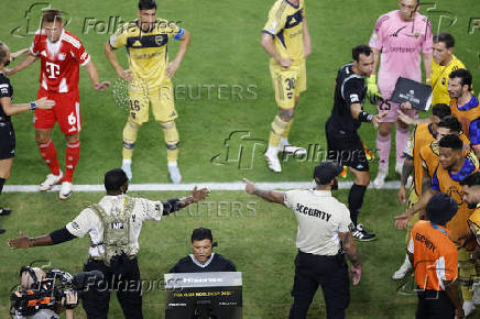 FIFA Club World Cup - Group C - Bayern Munich v Boca Juniors