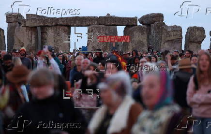 Summer Solstice at Stonehenge