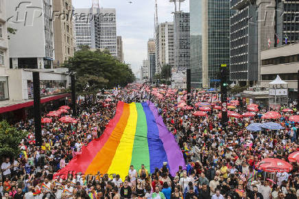 29ª edição da Parada LGBT+ 2025 em São Paulo