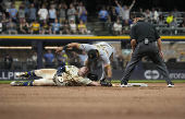 MLB: Pittsburgh Pirates at Milwaukee Brewers