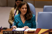 United Nations Security Council meeting about the conflict between Israel and Iran, in New York