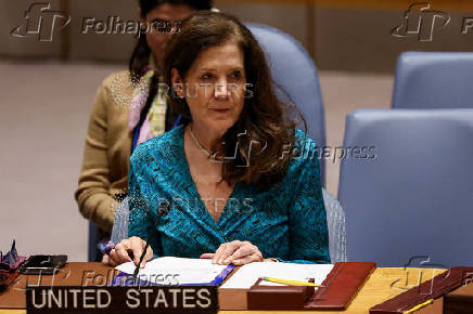 United Nations Security Council meeting about the conflict between Israel and Iran, in New York