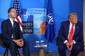 NATO summit in The Hague