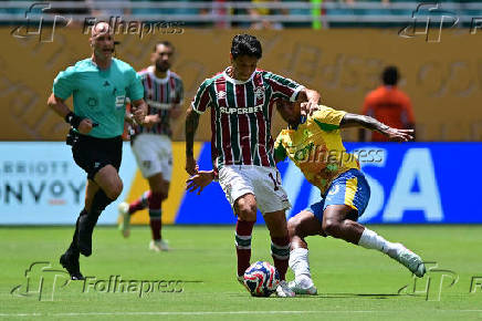 Partida entre MAMELODI SUNDOWS (AFS) X FLUMINENSE pela Copa do Mundo Clubes da Fifa 2025