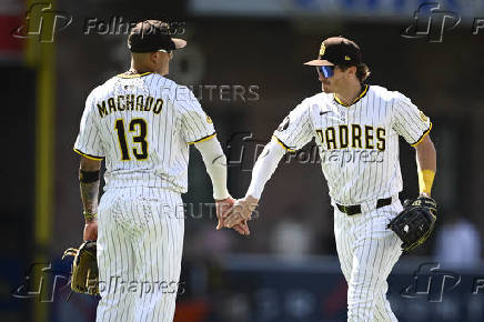 MLB: Washington Nationals at San Diego Padres