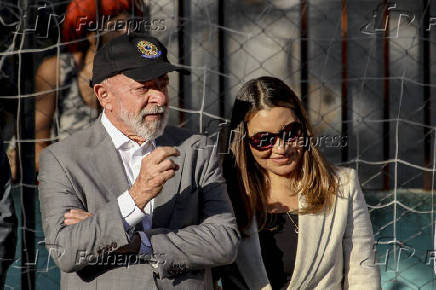 O Presidente Lula participou da cerimônia de Anúncios da Solução Habitacional da Favela do Moinho