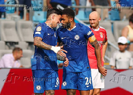 FIFA Club World Cup - Round of 16 - Benfica v Chelsea