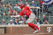 MLB: Los Angeles Angels at Atlanta Braves