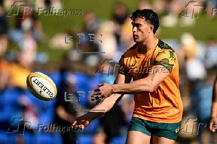 International Rugby Union - Australia vs Fiji