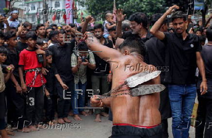 Bangladesh marks Ashura Day