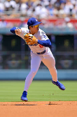 MLB: Houston Astros at Los Angeles Dodgers