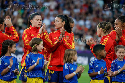 Itália x Espanha UEFA Womens Euro 2025