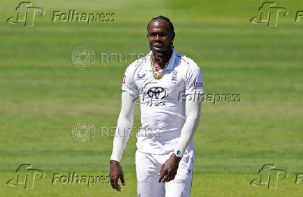 International Test Match Series - Third Test - England v India