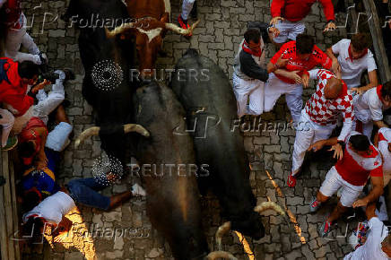 Pamplona's San Fermin festival