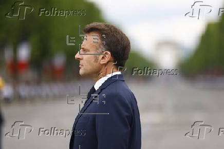Bastille Day celebrations in Paris