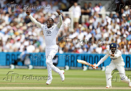 International Test Match Series - Third Test - England v India