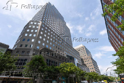 250 Vesey Street, part of Brookfield Place and where Jane Street's New York office is located