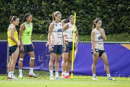 UEFA Women's EURO 2025 qualifier - Spain's training