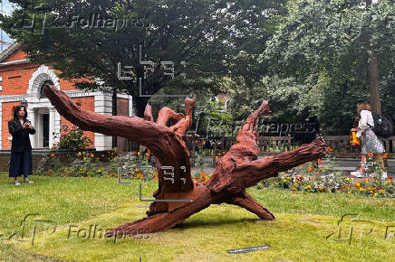 Londres explora sus raíces y su pasado romano con obras de Ai Weiwei y talentos emergentes