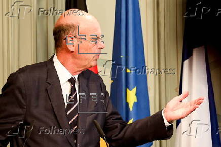 German-French closed-door meeting of finance ministers at Genshagen Castle