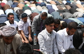 Yemenis perform Istisqa rain prayer due to drought