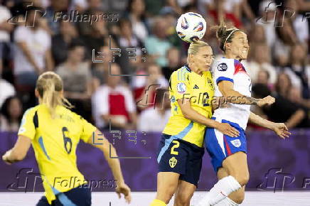 UEFA Women's EURO 2025 quarter final - Sweden vs England